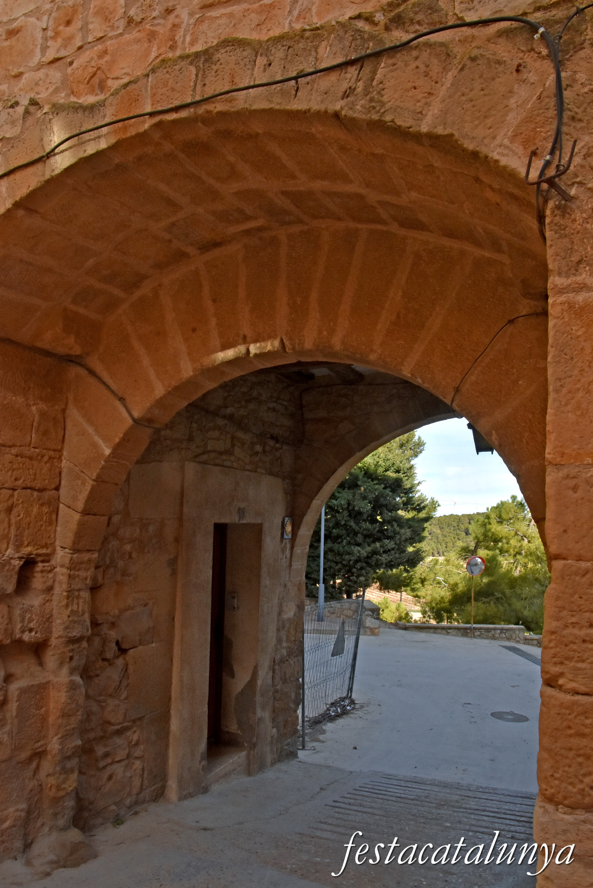 Nucli històric de Vilalba dels Arcs ***