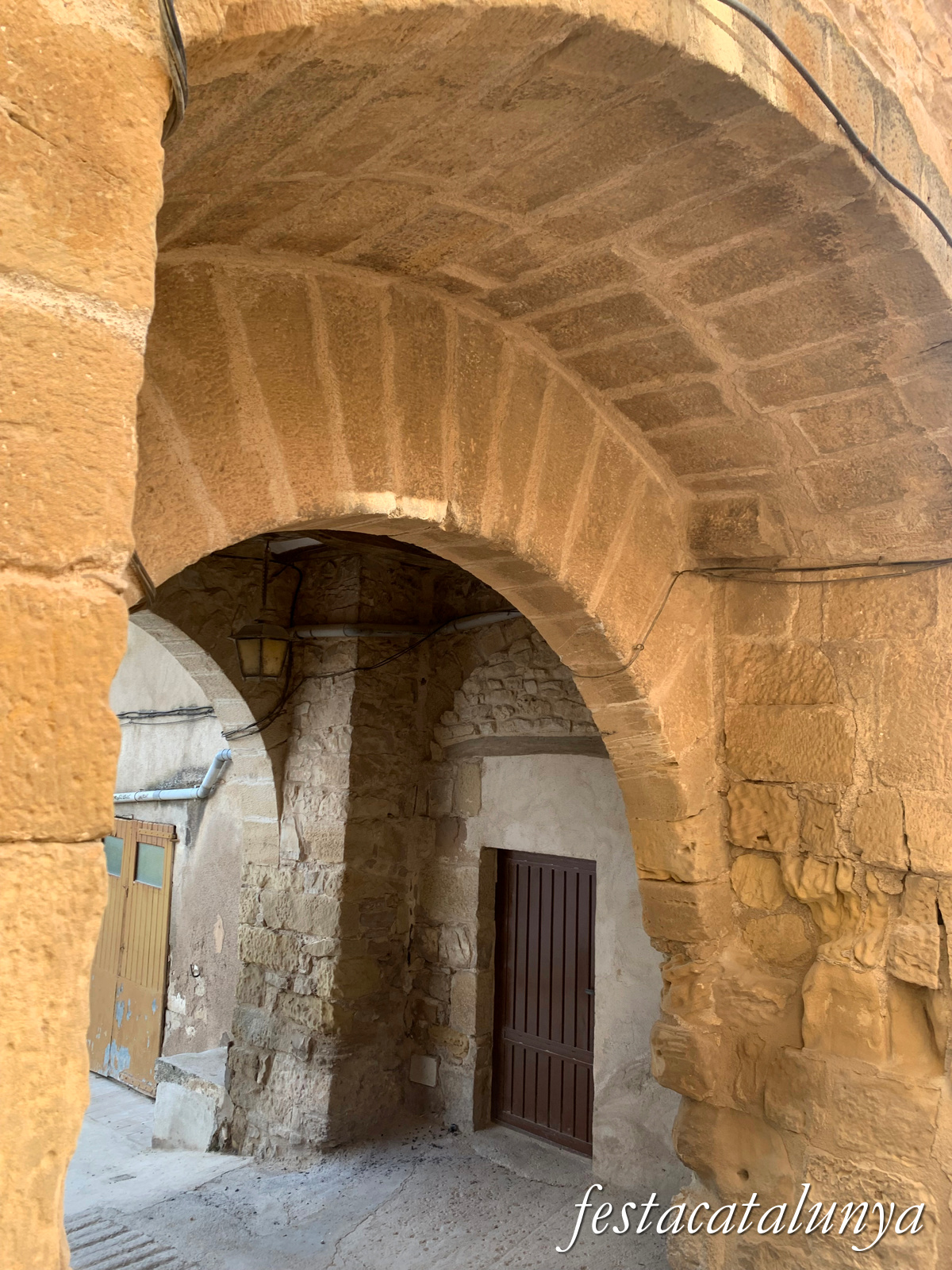 Vilalba dels Arcs - Nucli històric (Perxe del Bassot)