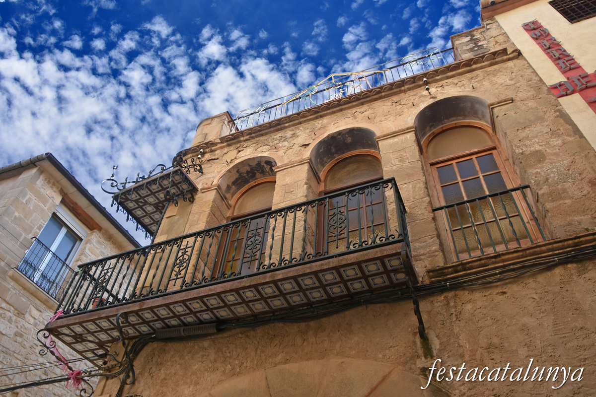 Vilalba dels Arcs - Nucli històric (Casa Coll)