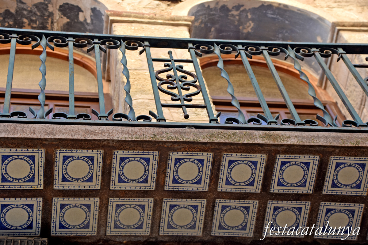 Vilalba dels Arcs - Nucli històric (Casa Coll)