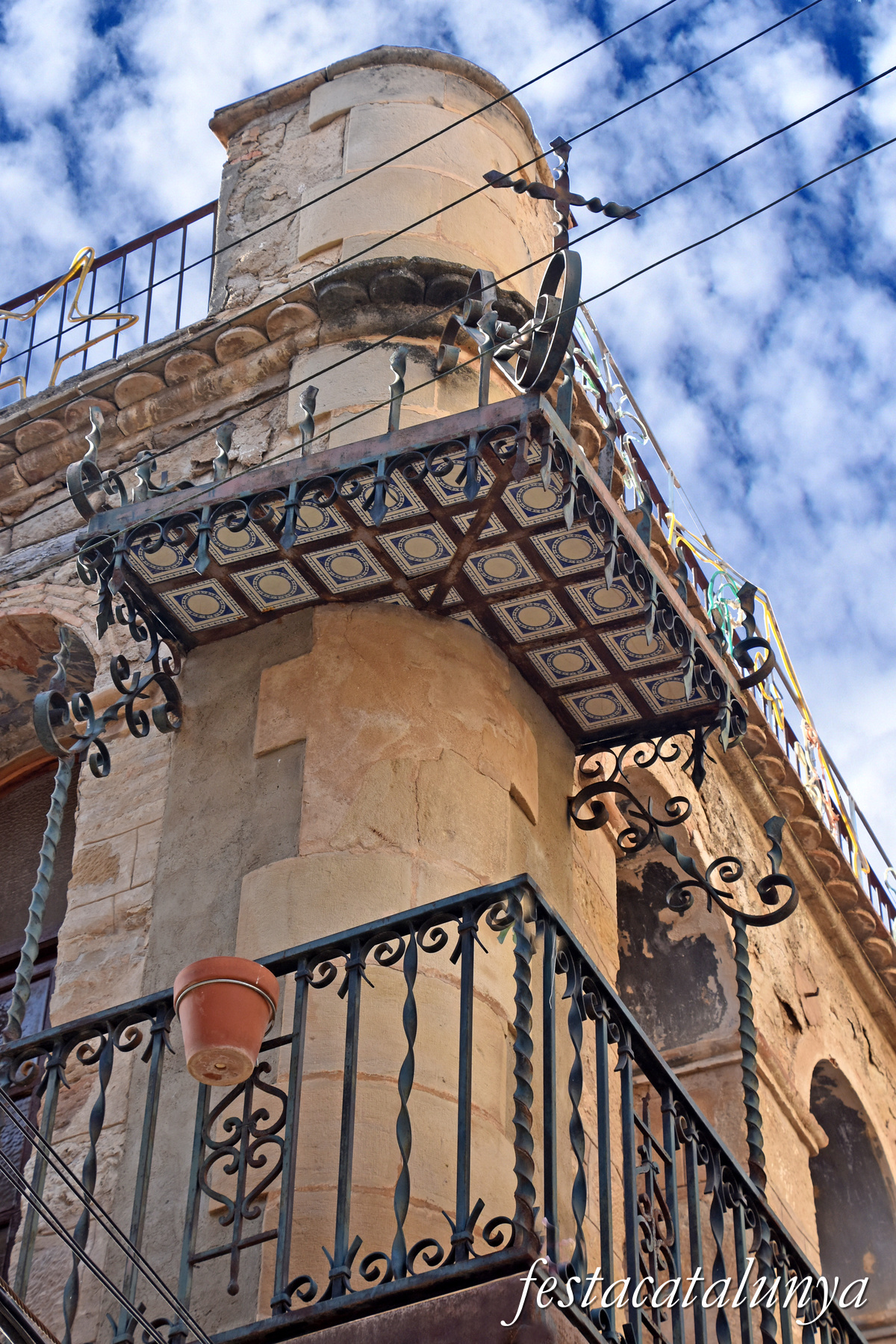 Vilalba dels Arcs - Nucli històric (Casa Coll)