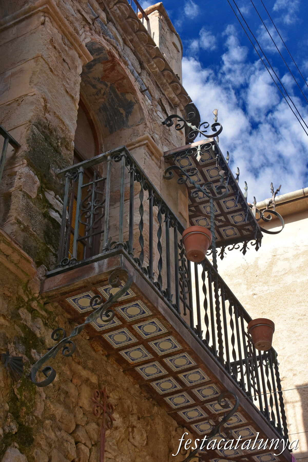 Vilalba dels Arcs - Nucli històric (Casa Coll)