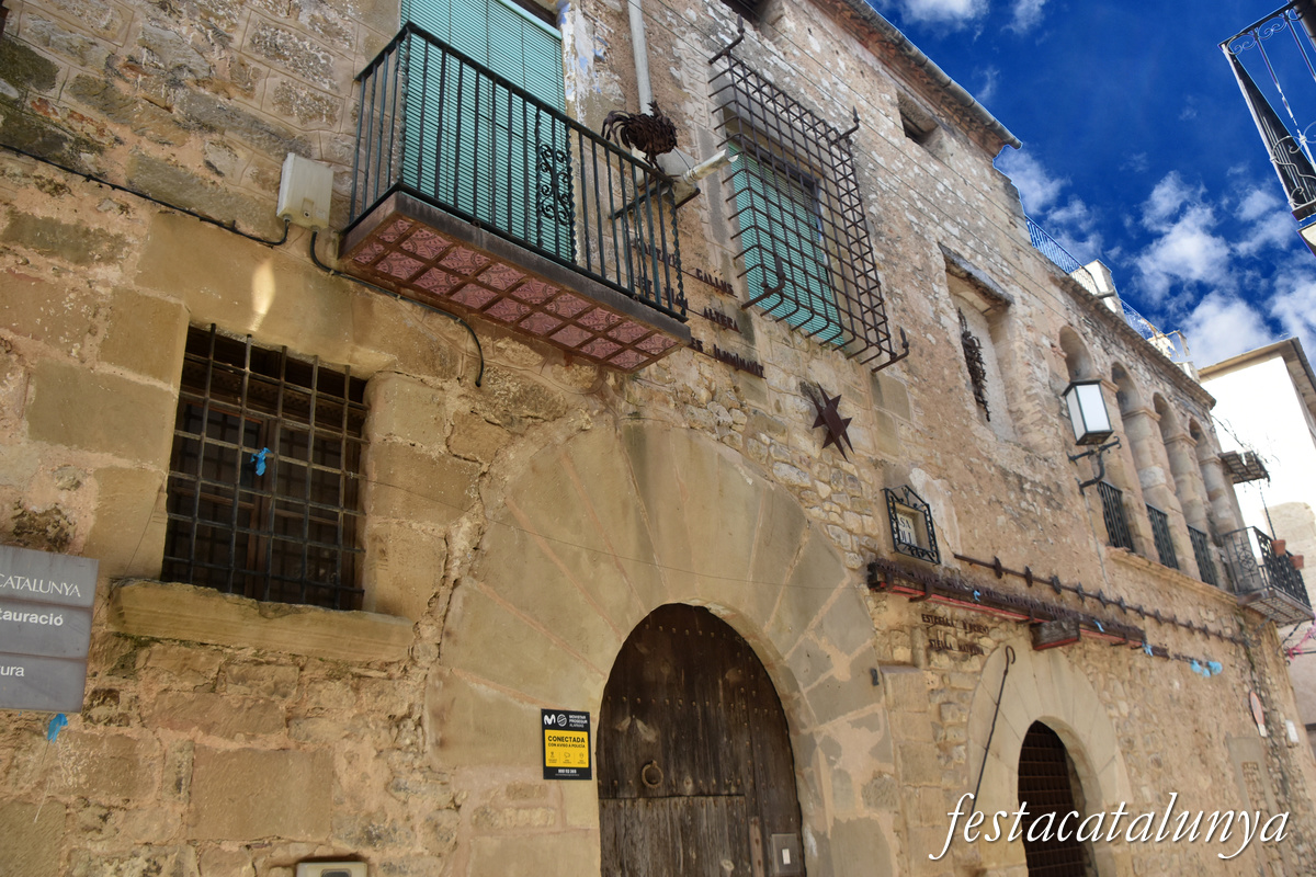 Vilalba dels Arcs - Nucli històric (Casa Coll)
