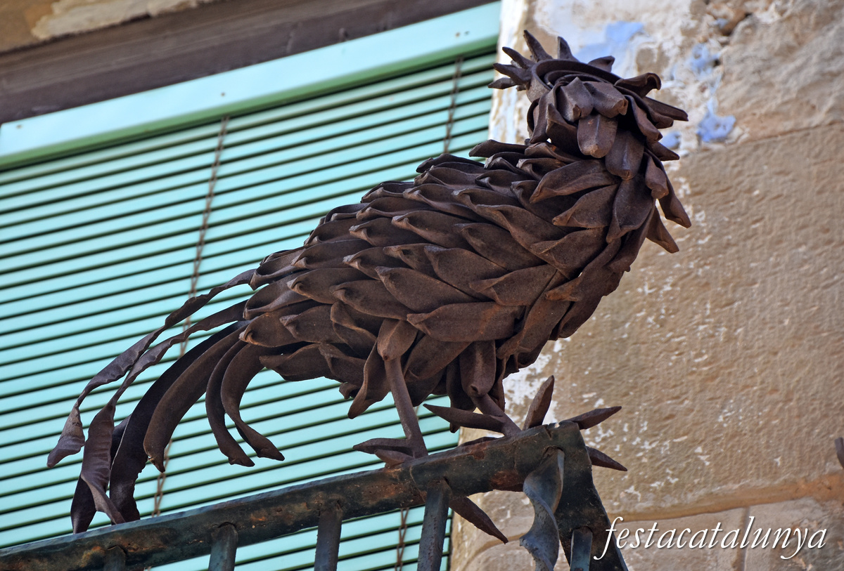 Vilalba dels Arcs - Nucli històric (Casa Coll)