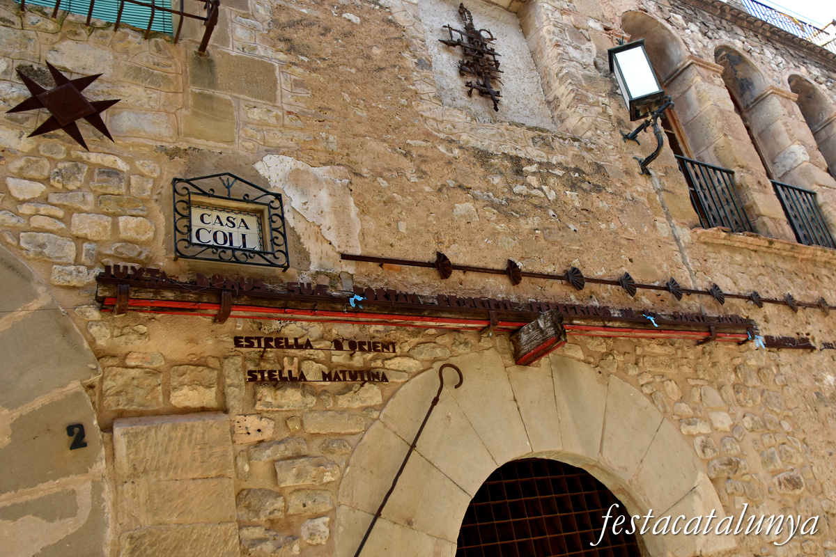Vilalba dels Arcs - Nucli històric (Casa Coll)