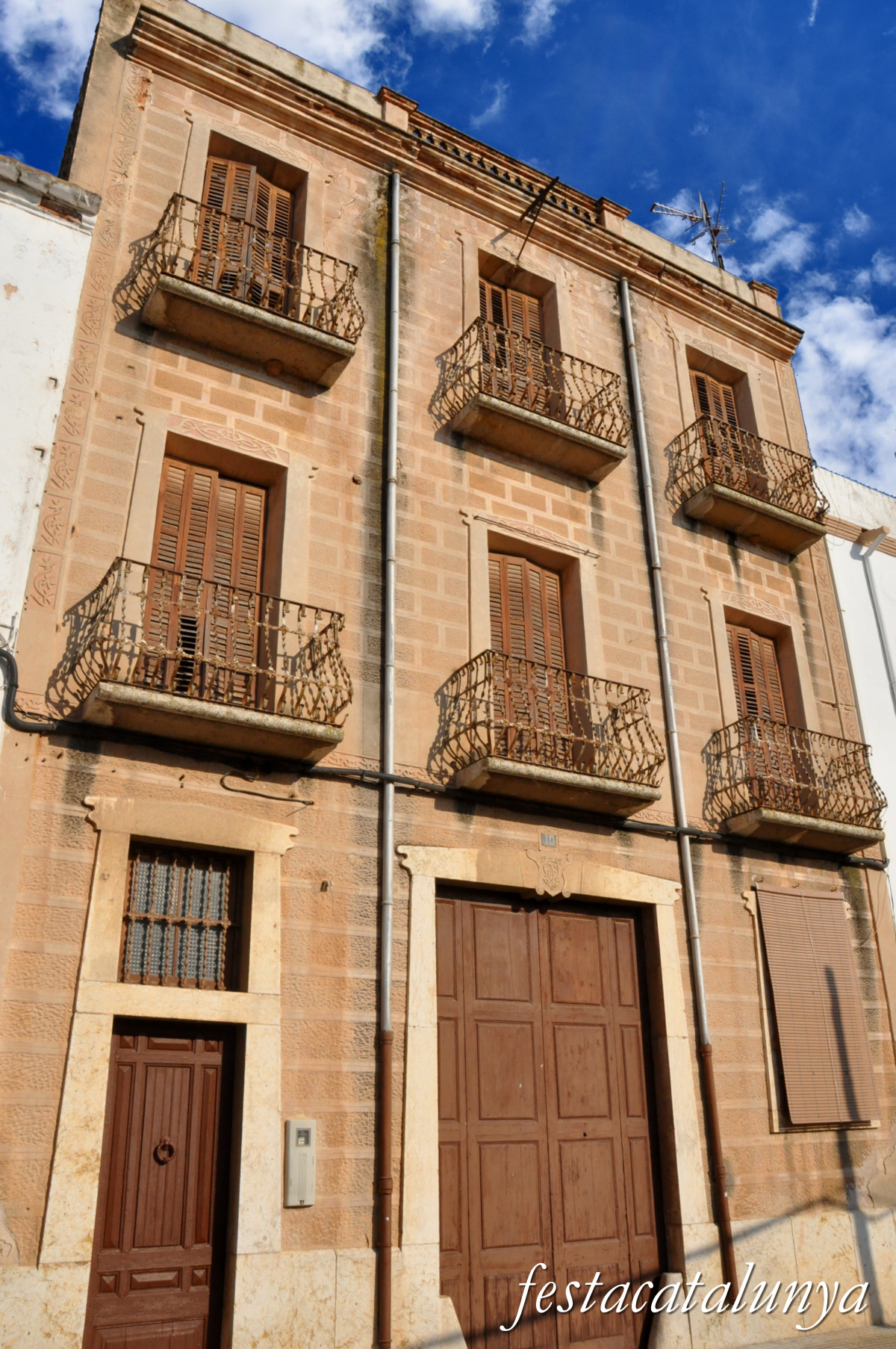 La Galera - Cases modernistes