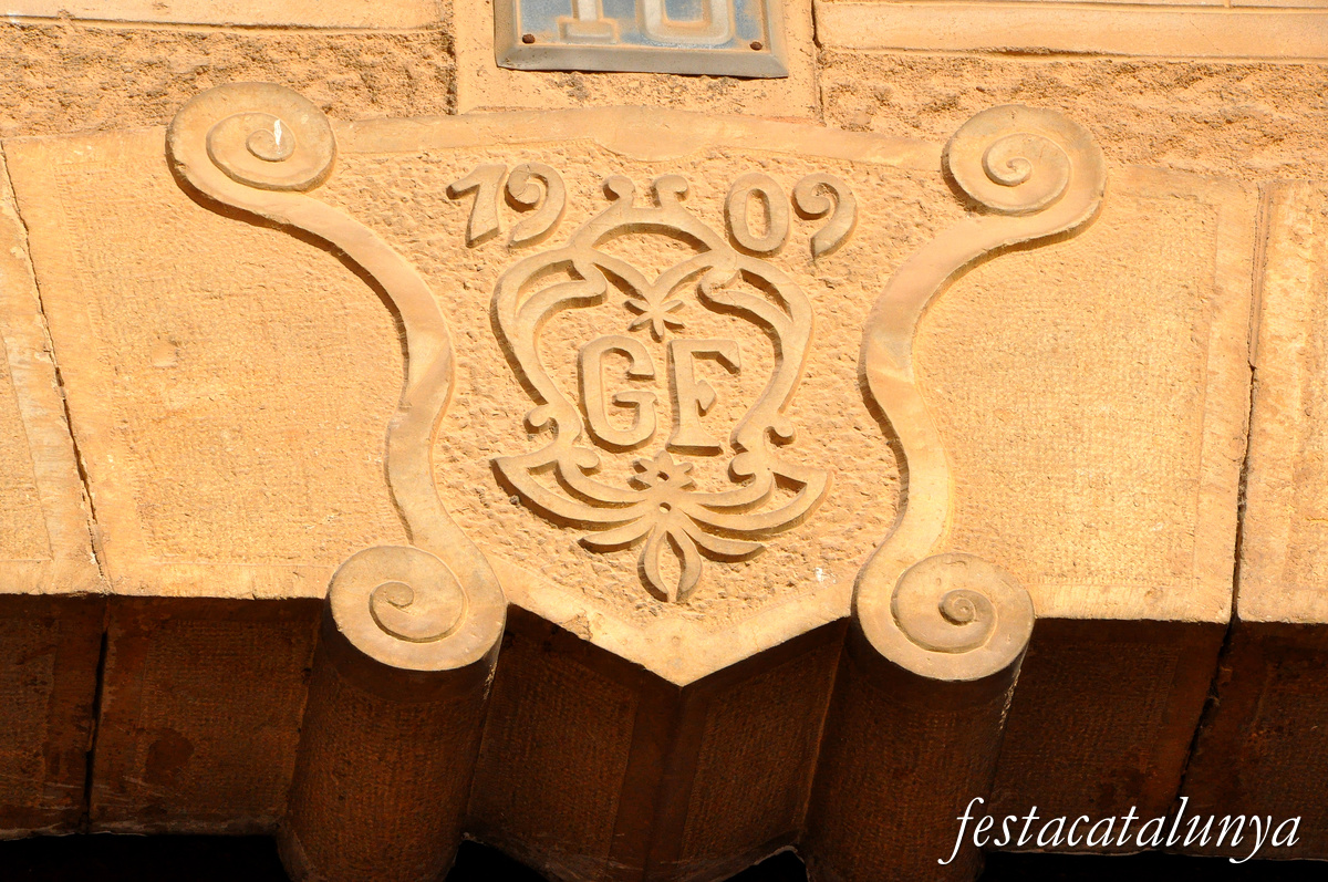 La Galera - Cases modernistes 