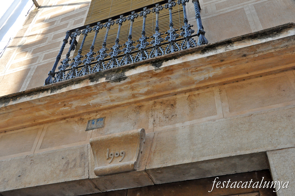 La Galera - Cases modernistes