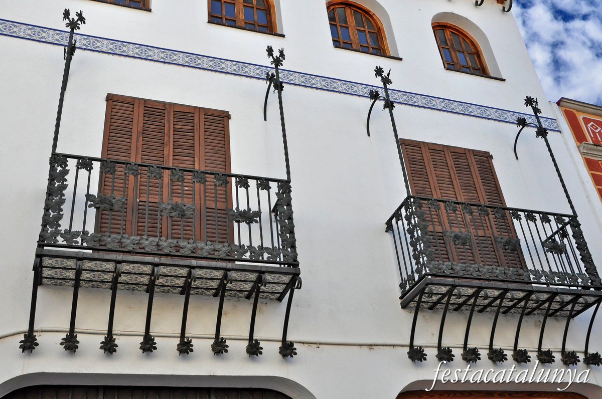 La Galera - Cases modernistes 