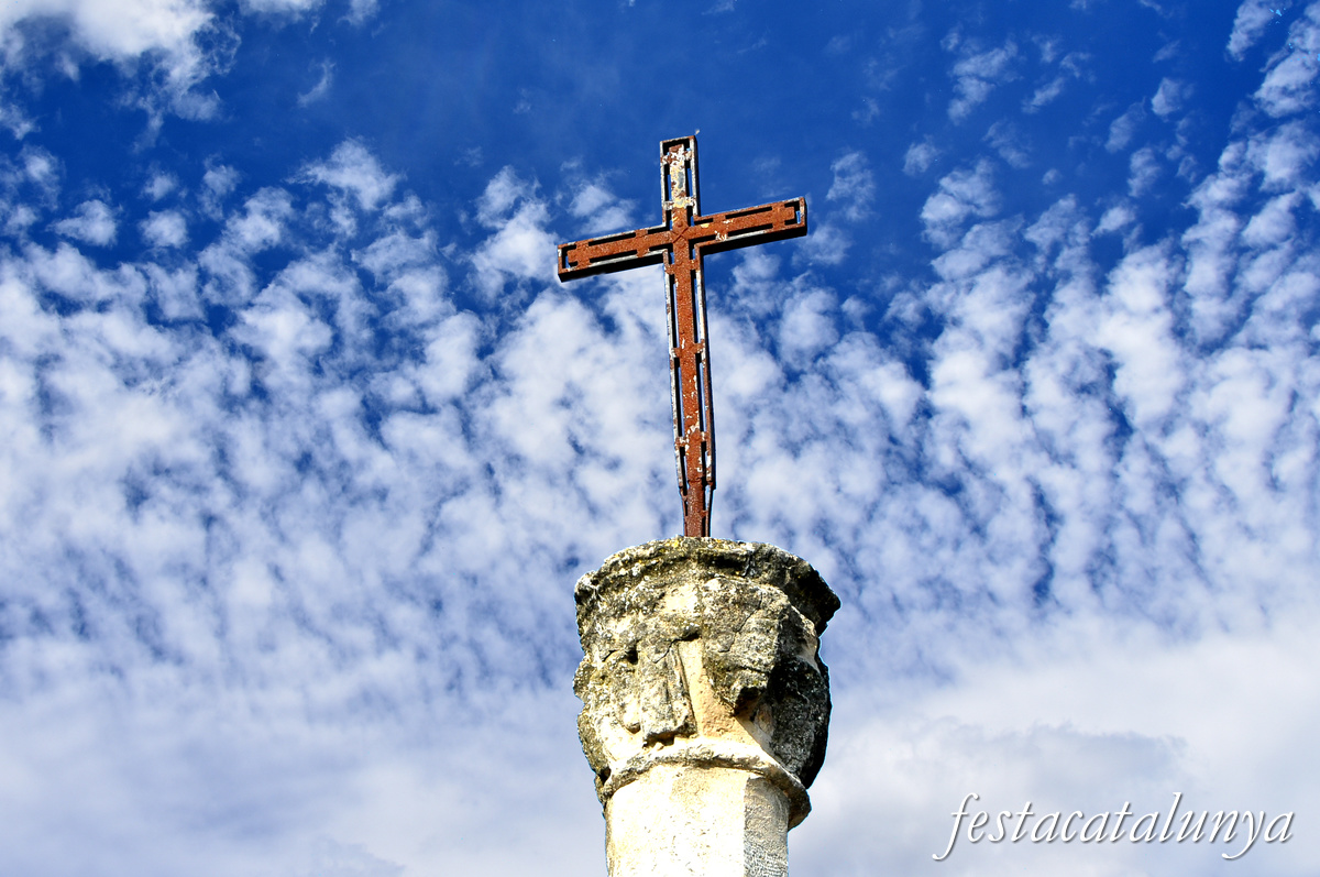 La Galera - Creu de terme (fins l'any 2015)