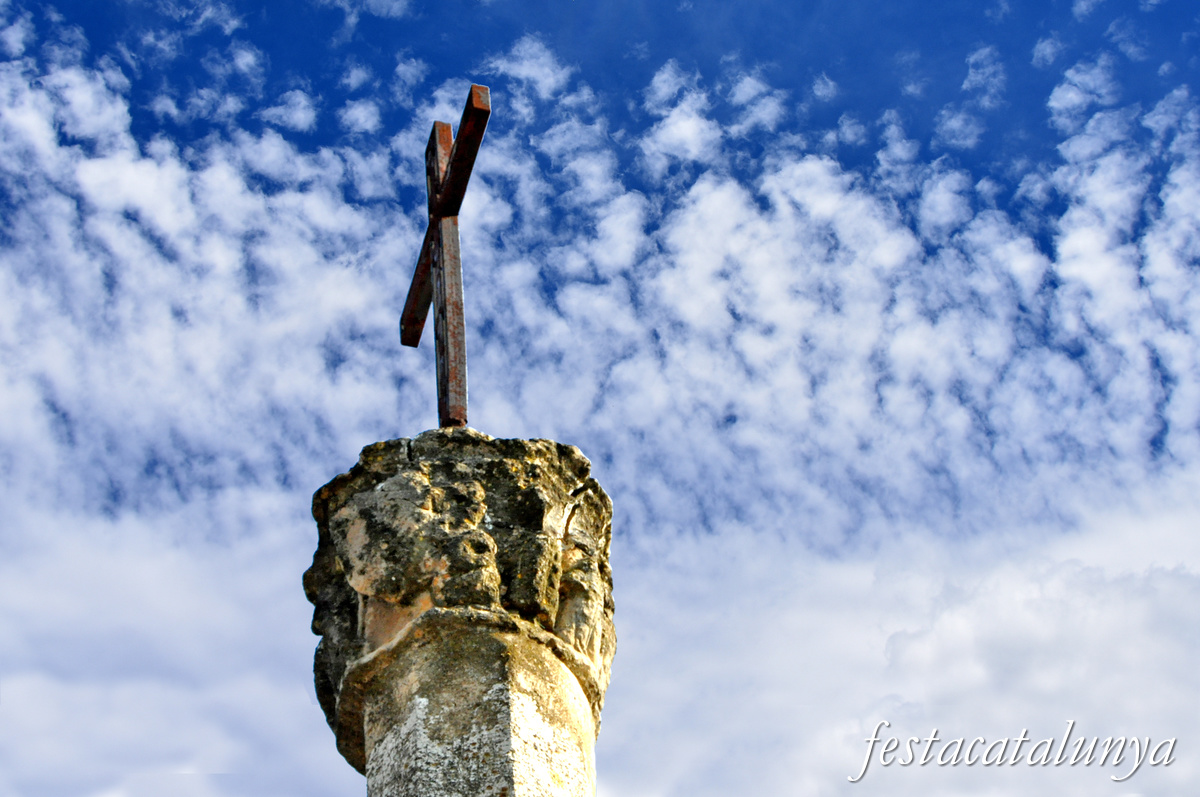 La Galera - Creu de terme (fins l'any 2015)