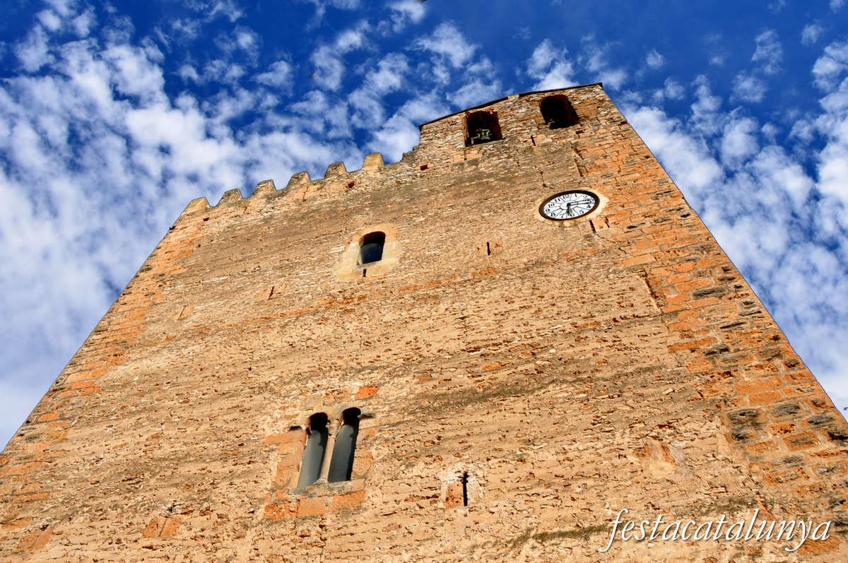 La Galera - Torre de defensa i església de Sant Llorenç 