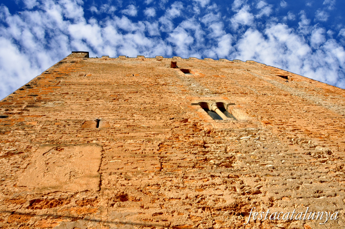 La Galera - Torre de defensa i església de Sant Llorenç 