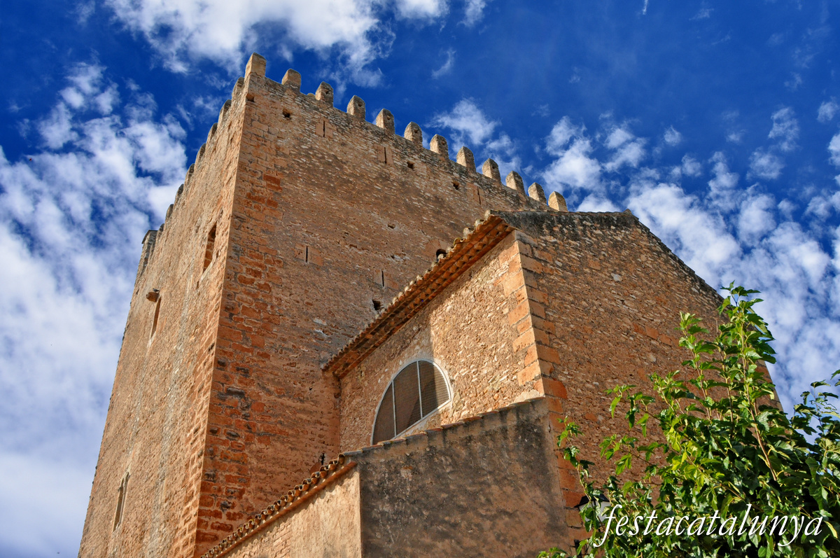 La Galera - Torre de defensa i església de Sant Llorenç 