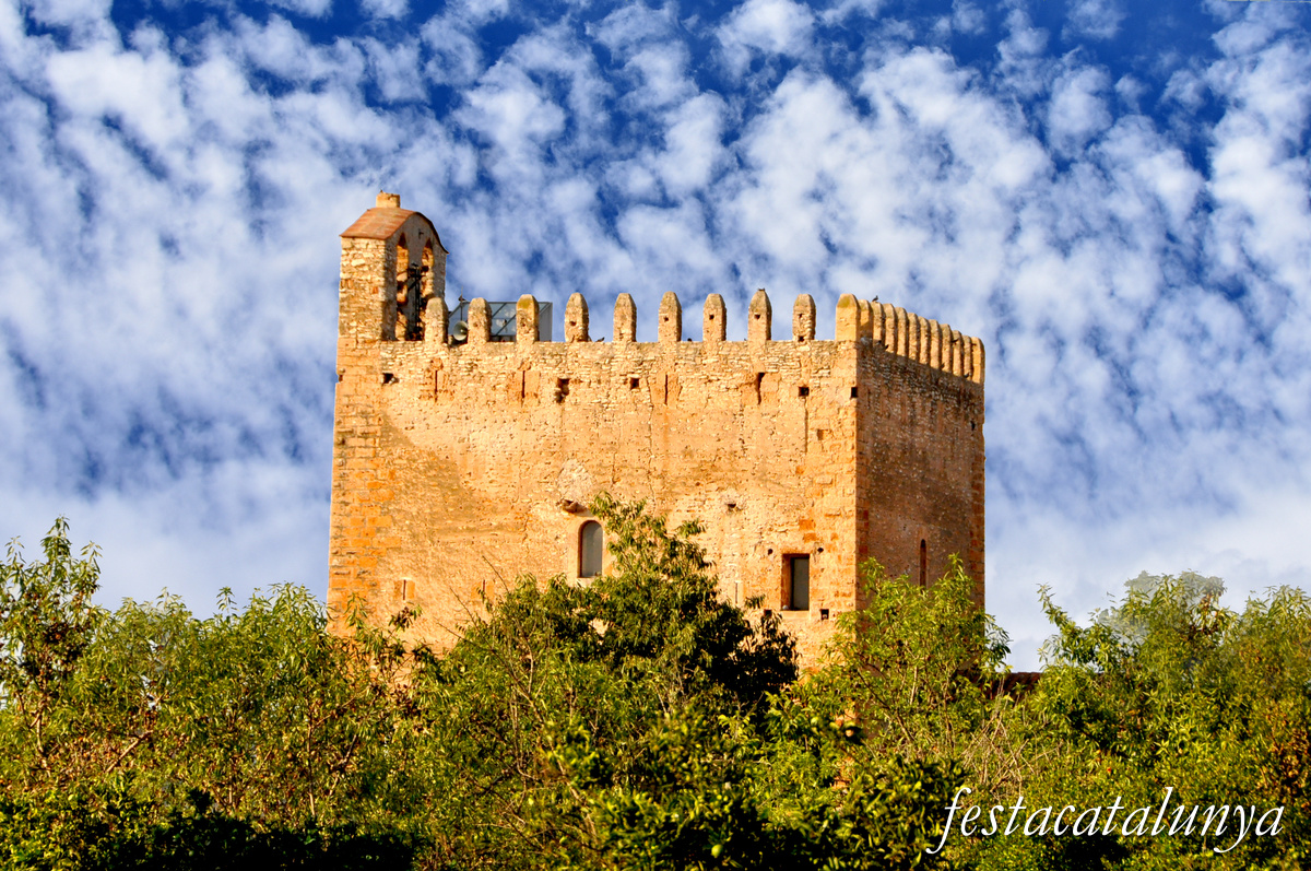La Galera - Torre de defensa i església de Sant Llorenç