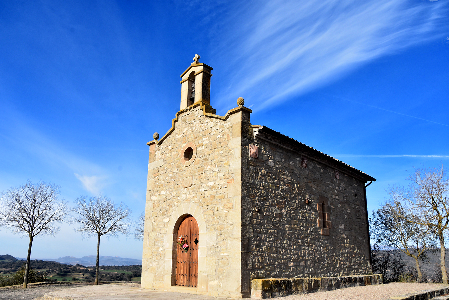 Ermita del Sagrat Cor d'Oliola