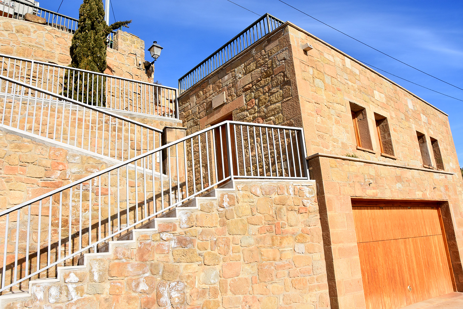 Nucli històric del Gos a Oliola