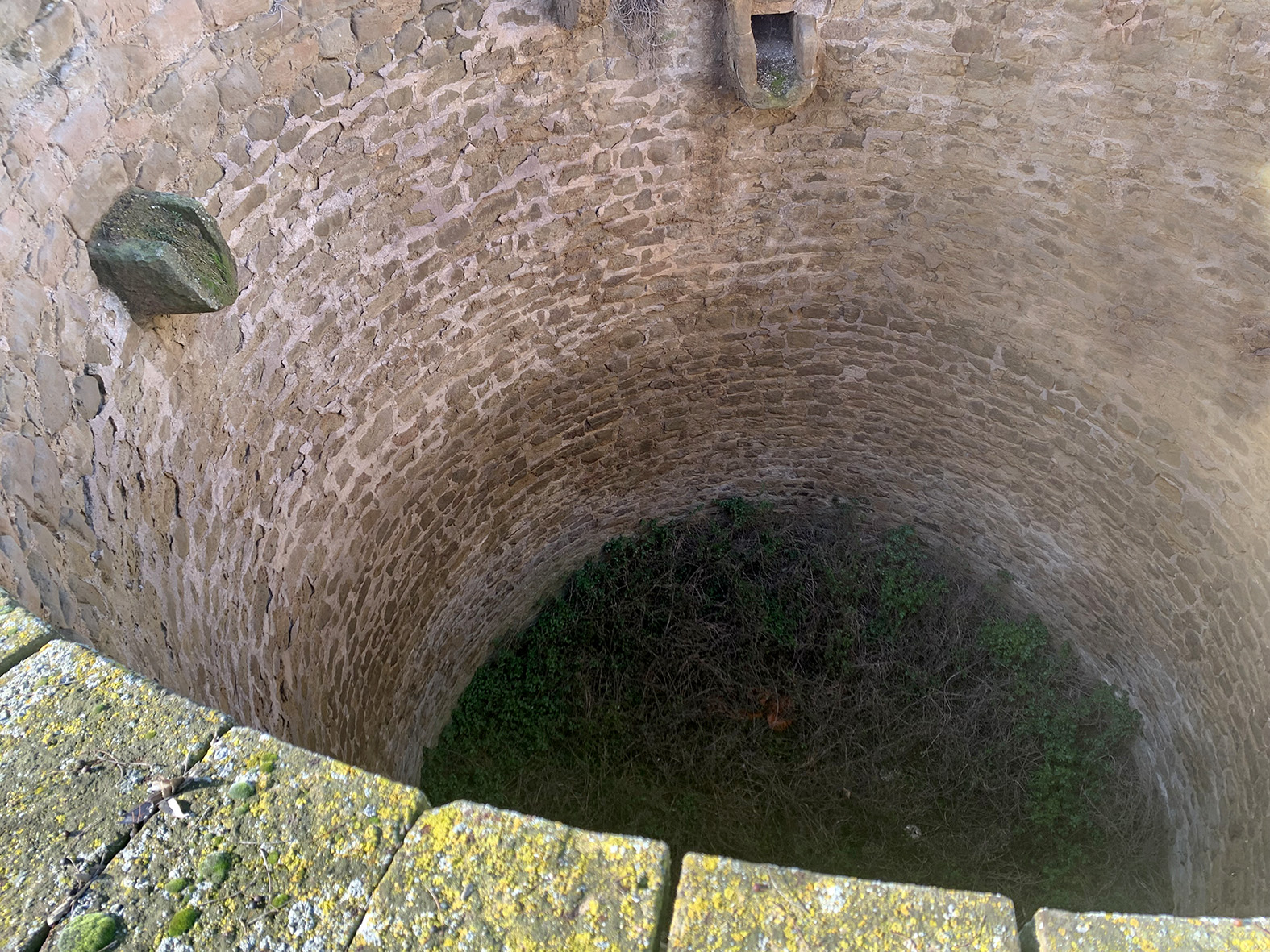 Cisterna de Plandogau a Oliola ***