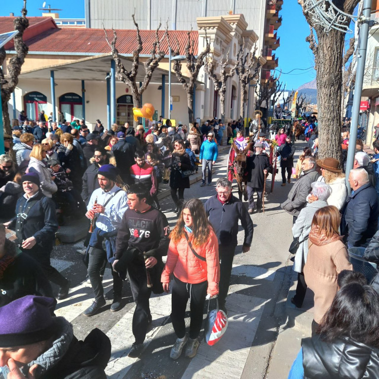 Festa de Sant Antoni Abat a Olesa de Montserrat