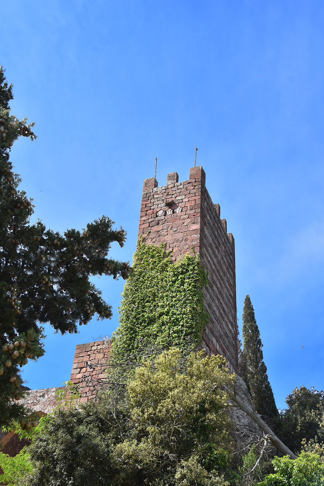 Castell-monestir d'Escornalbou ***