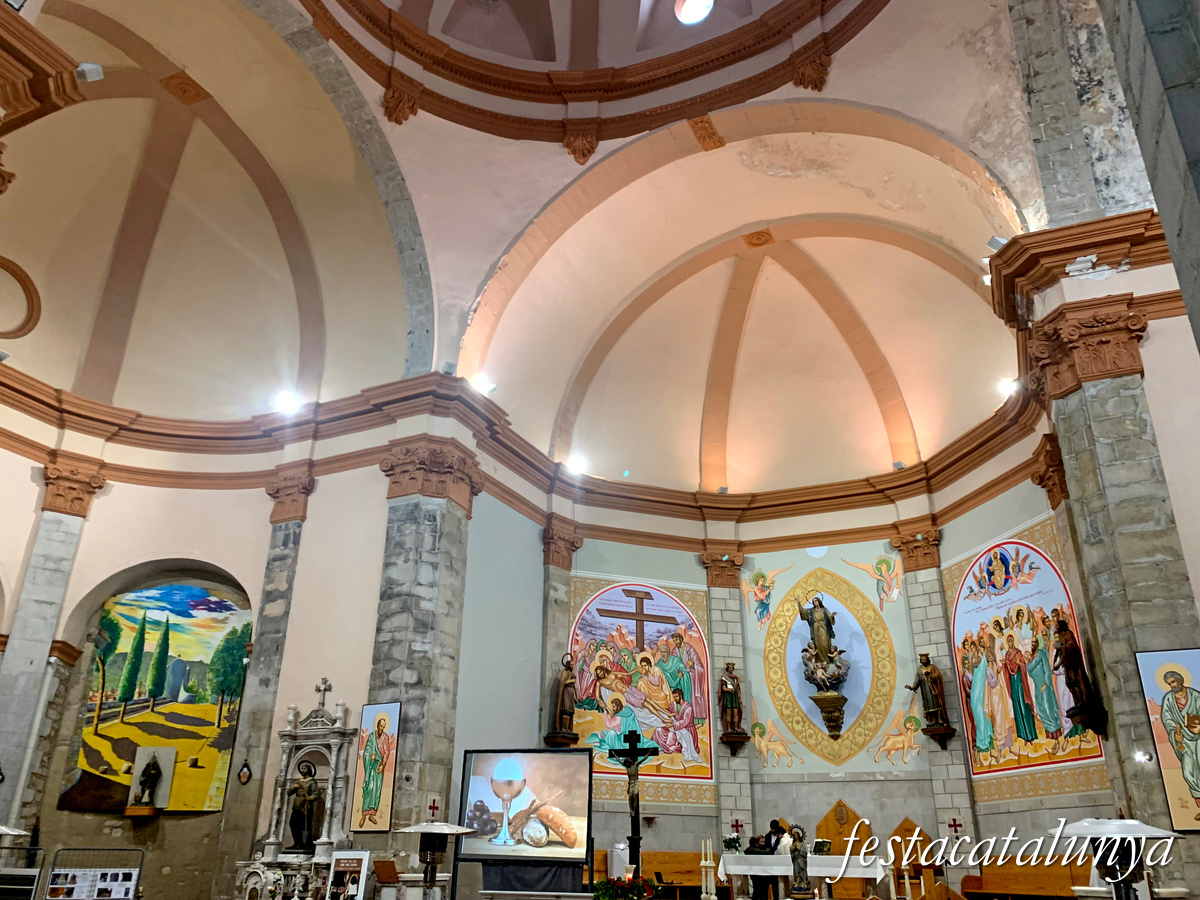 Sarral - Església parroquial de Santa Maria de Sarral