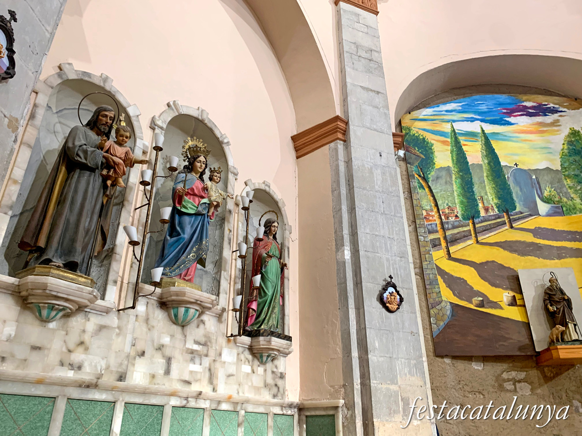 Sarral - Església parroquial de Santa Maria de Sarral