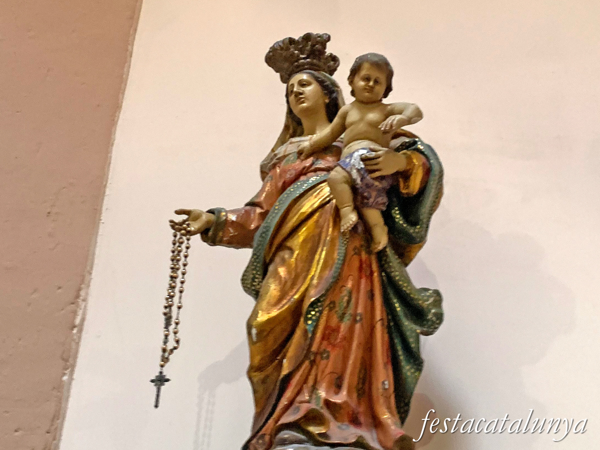 Sarral - Església parroquial de Santa Maria de Sarral