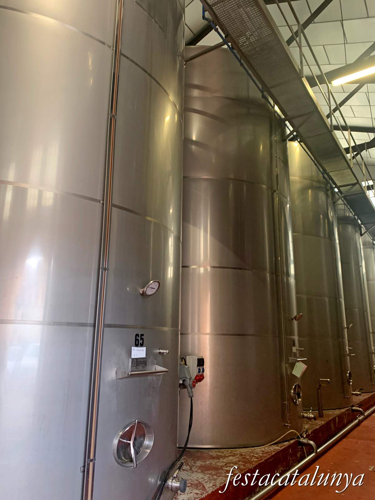 Sarral - Sindicat modernista de vinicultors, actual cooperativa vinícola