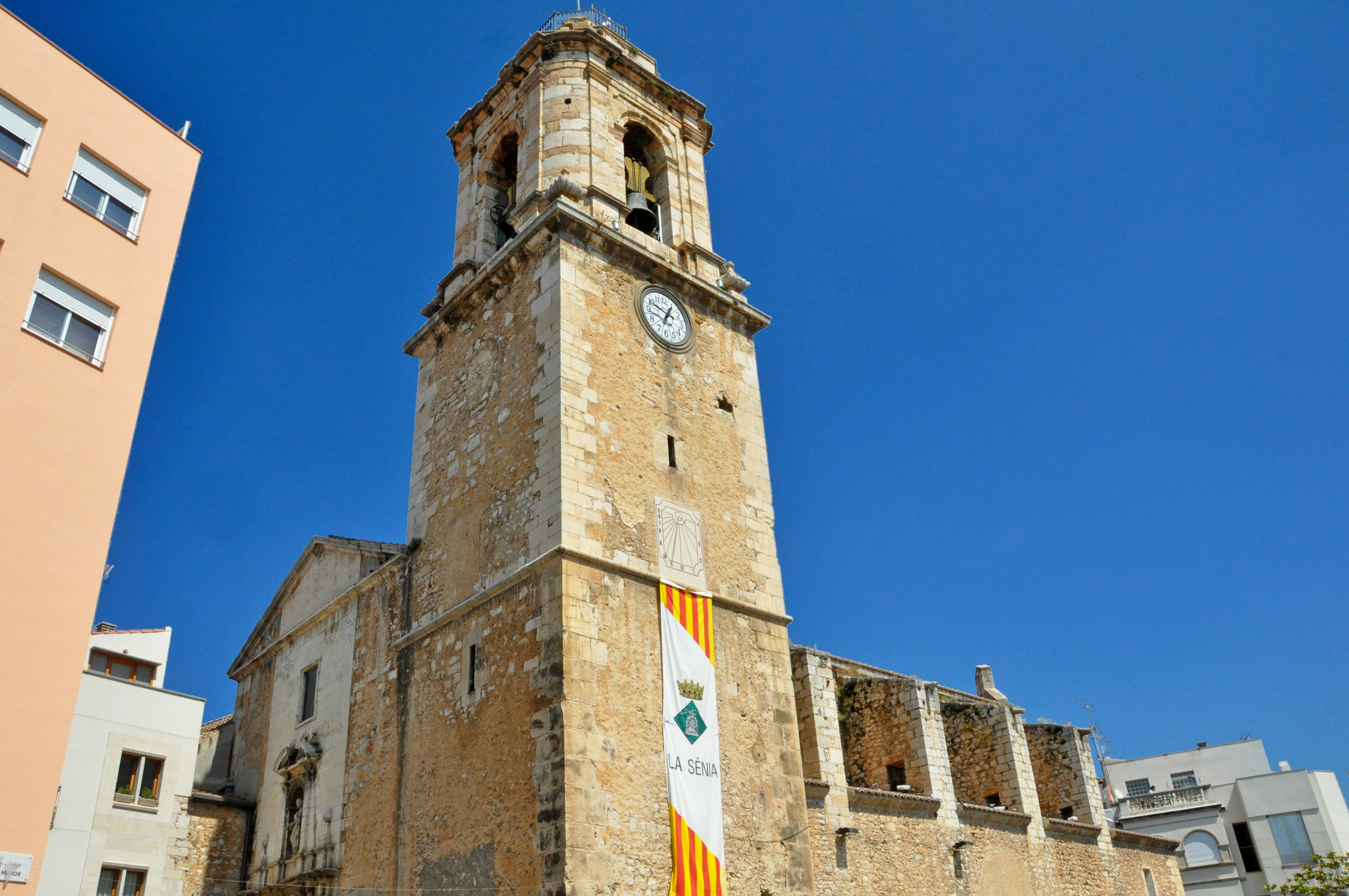 Sénia, La - Església parroquial de Sant Bartomeu