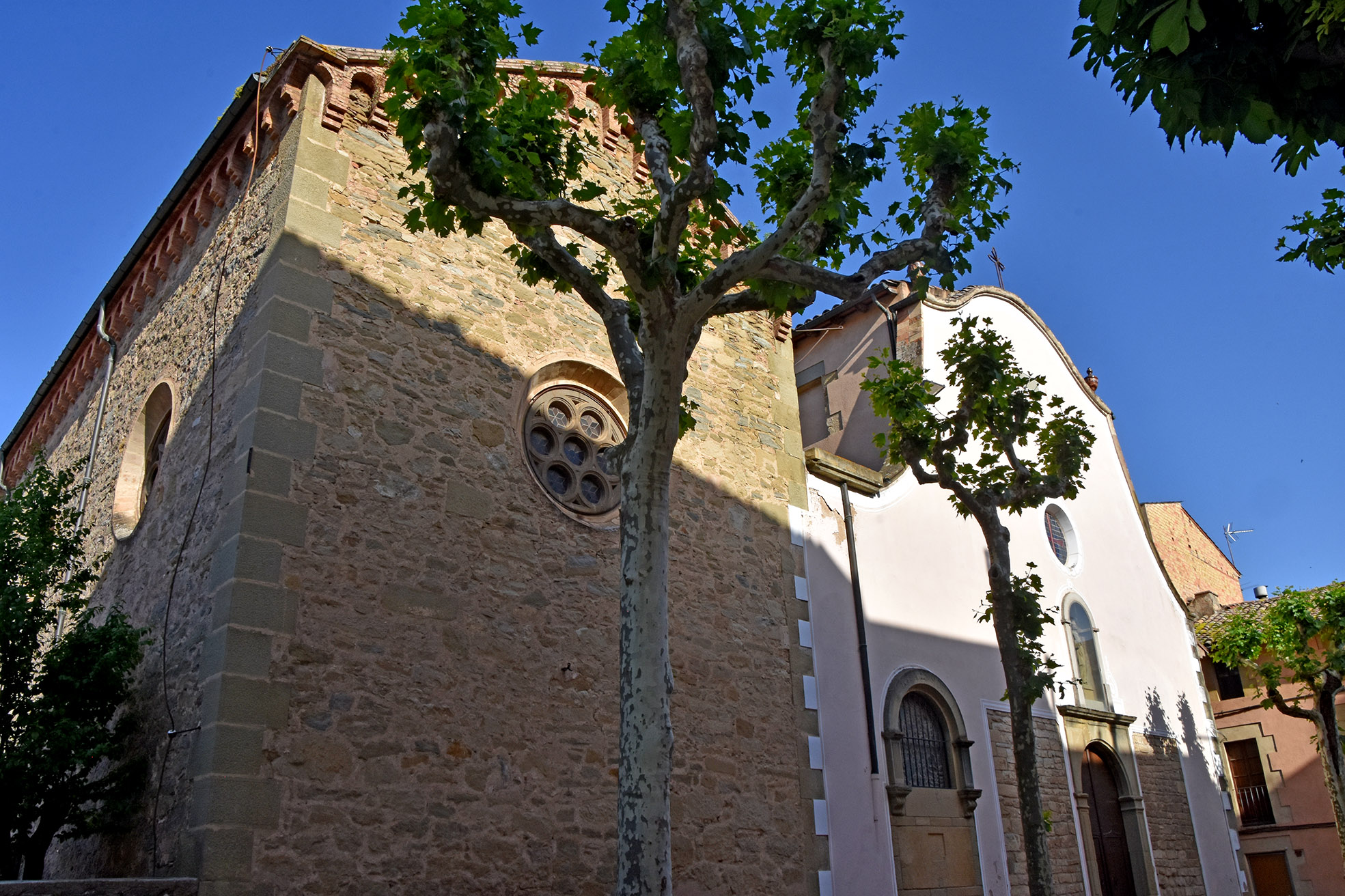 Sant Julià de Vilatorta - Església parroquial de Sant Julià