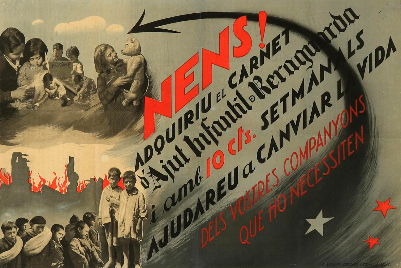 Ullastrell - Ajuda Infantil de Reraguarda