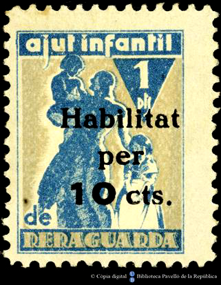 Ullastrell - Ajuda Infantil de Reraguarda