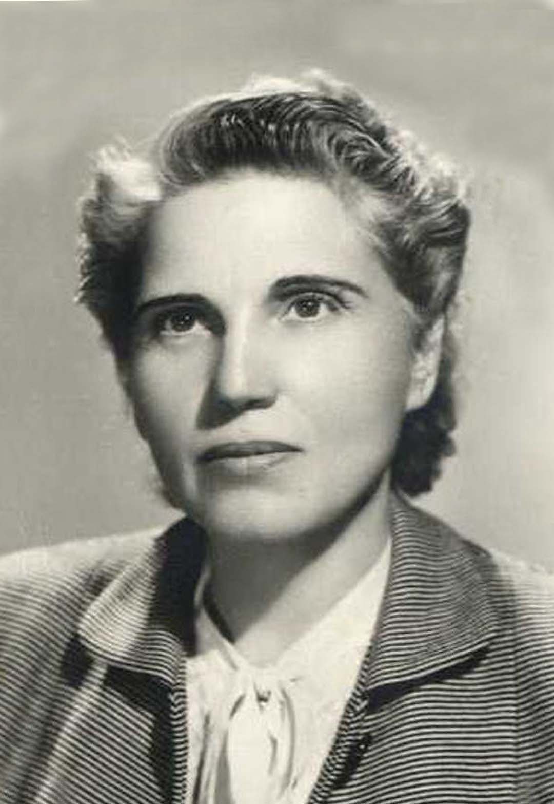 Ullastrell - Estrella Cortichs, directora Ajut Infantil de Reraguarda