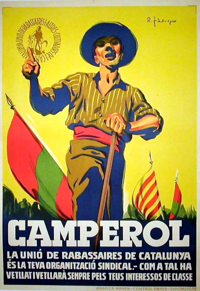 El Progrés: cooperativa dels rabassaires