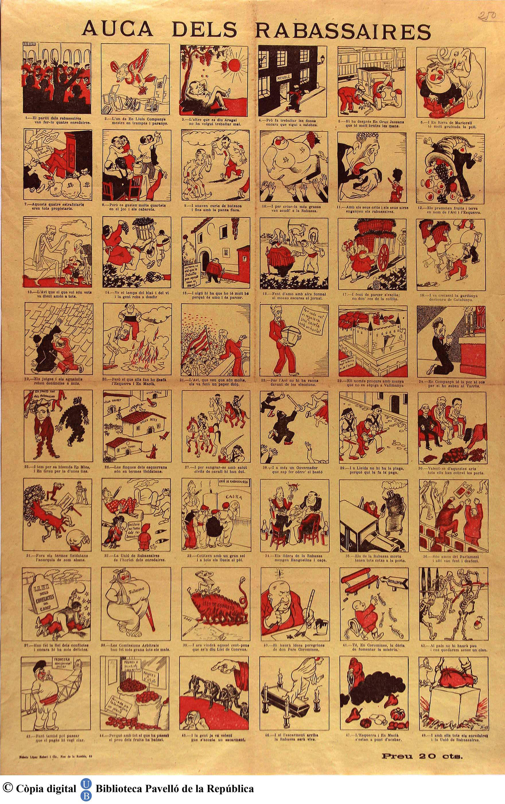 Ullastrell - Auca dels Rabassaires