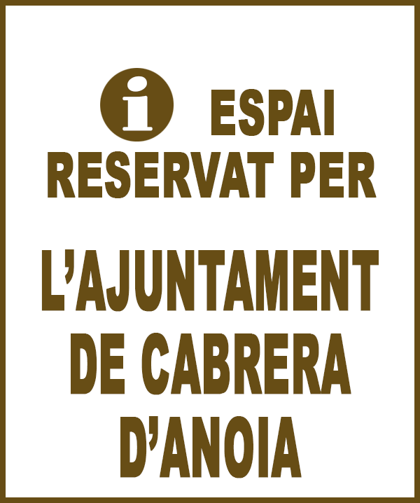 Cabrera d'Anoia - Anunci no disponible