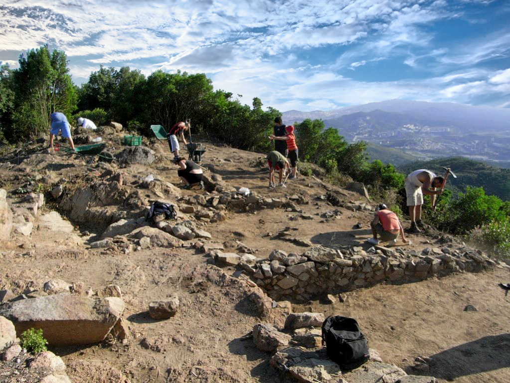 Poblat ibèric de Montbarbat a Maçanet de la Selva