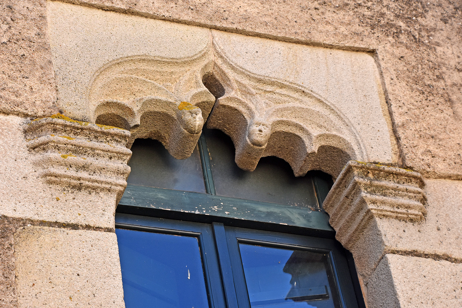Plaça de l'Església de Maçanet de la Selva