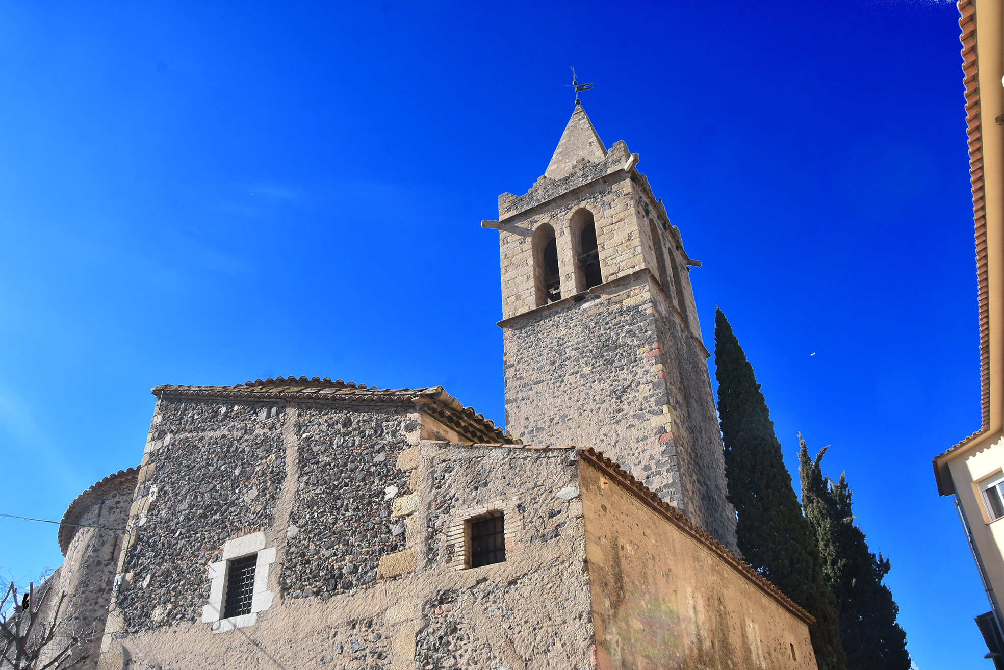 Església parroquial de Sant Llorenç de Maçanet de la Selva