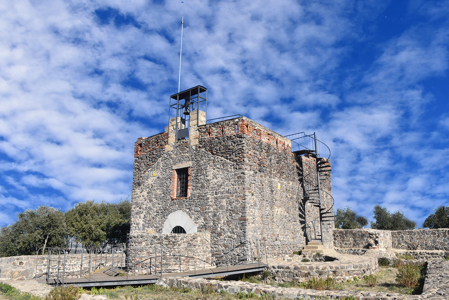 Castell de Torcafaló de Maçanet de la Selva