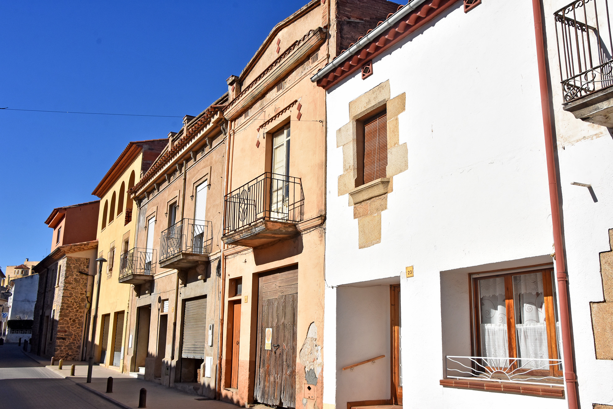 Carrer dels Dolors de Maçanet de la Selva