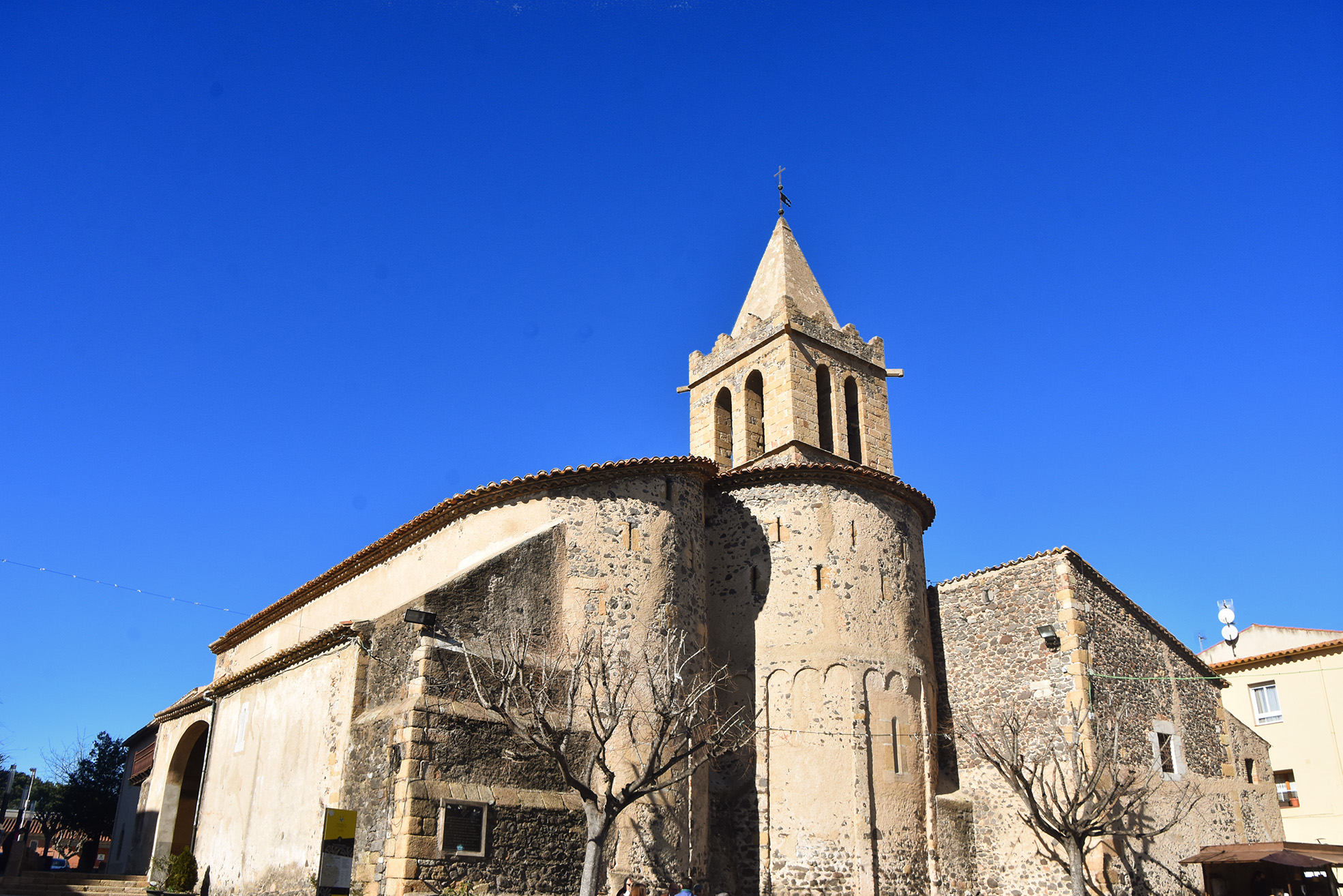 Maçanet de la Selva - Església parroquial de Sant Llorenç