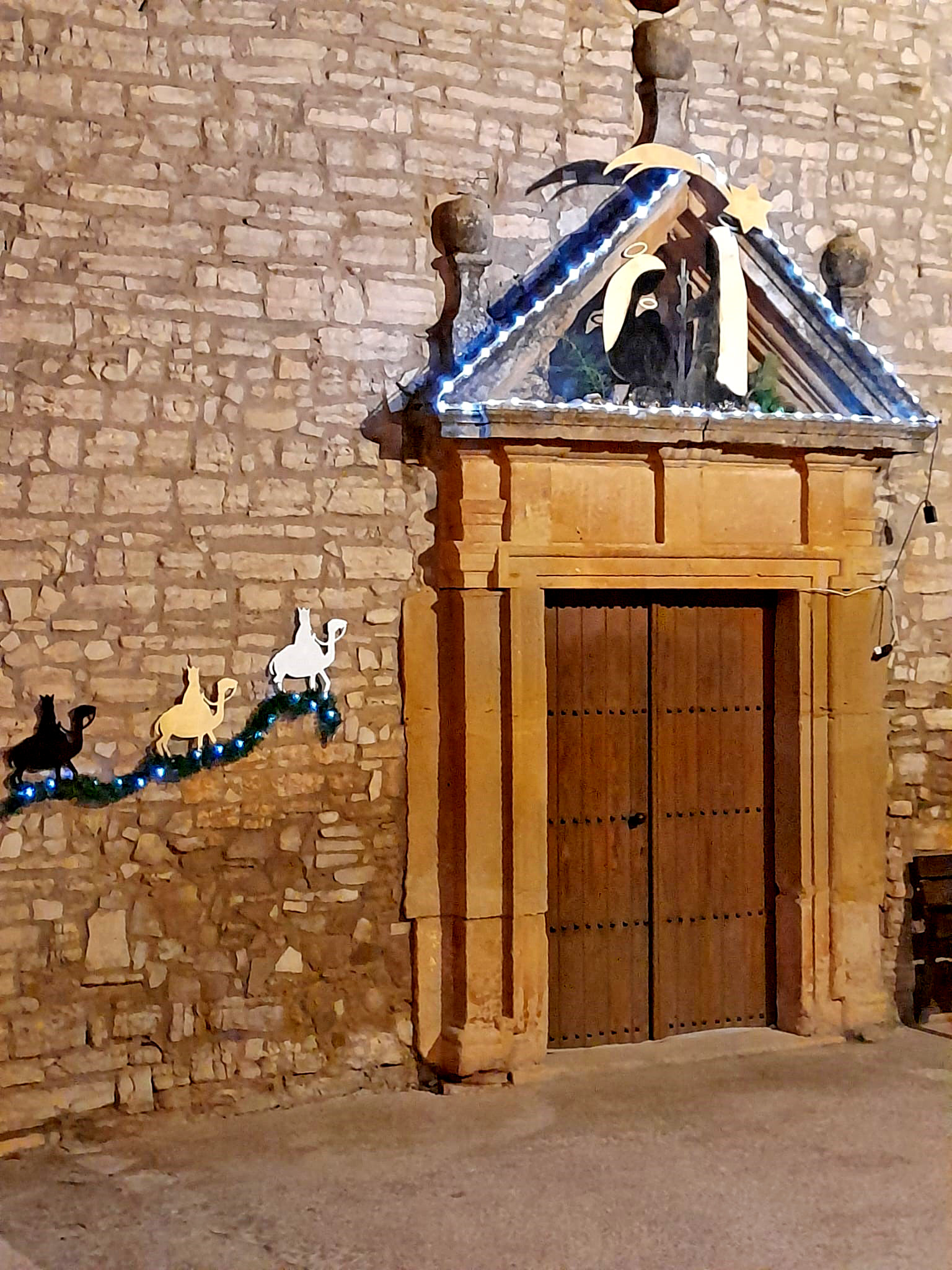 Sant Guim de la Rabassa s'ambienta de Nadal