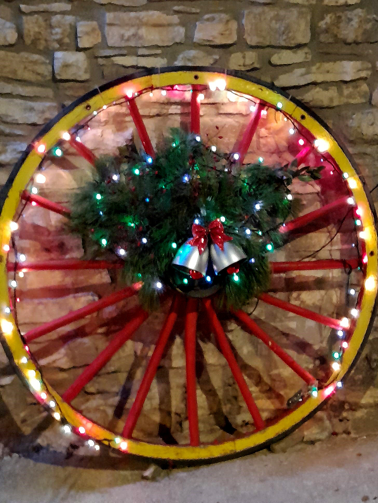 Sant Guim de la Rabassa s'ambienta de Nadal