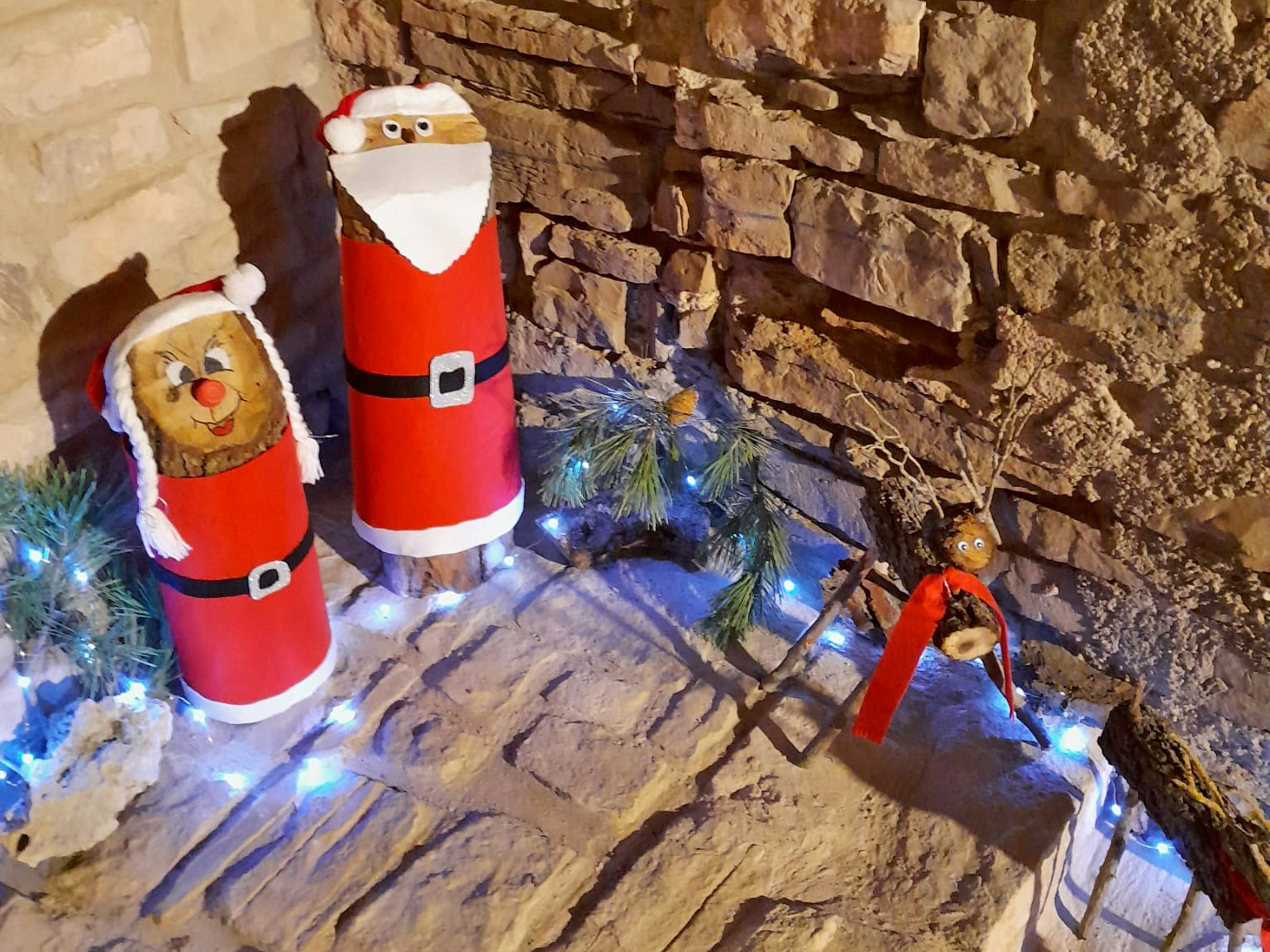 Sant Guim de la Rabassa s'ambienta de Nadal