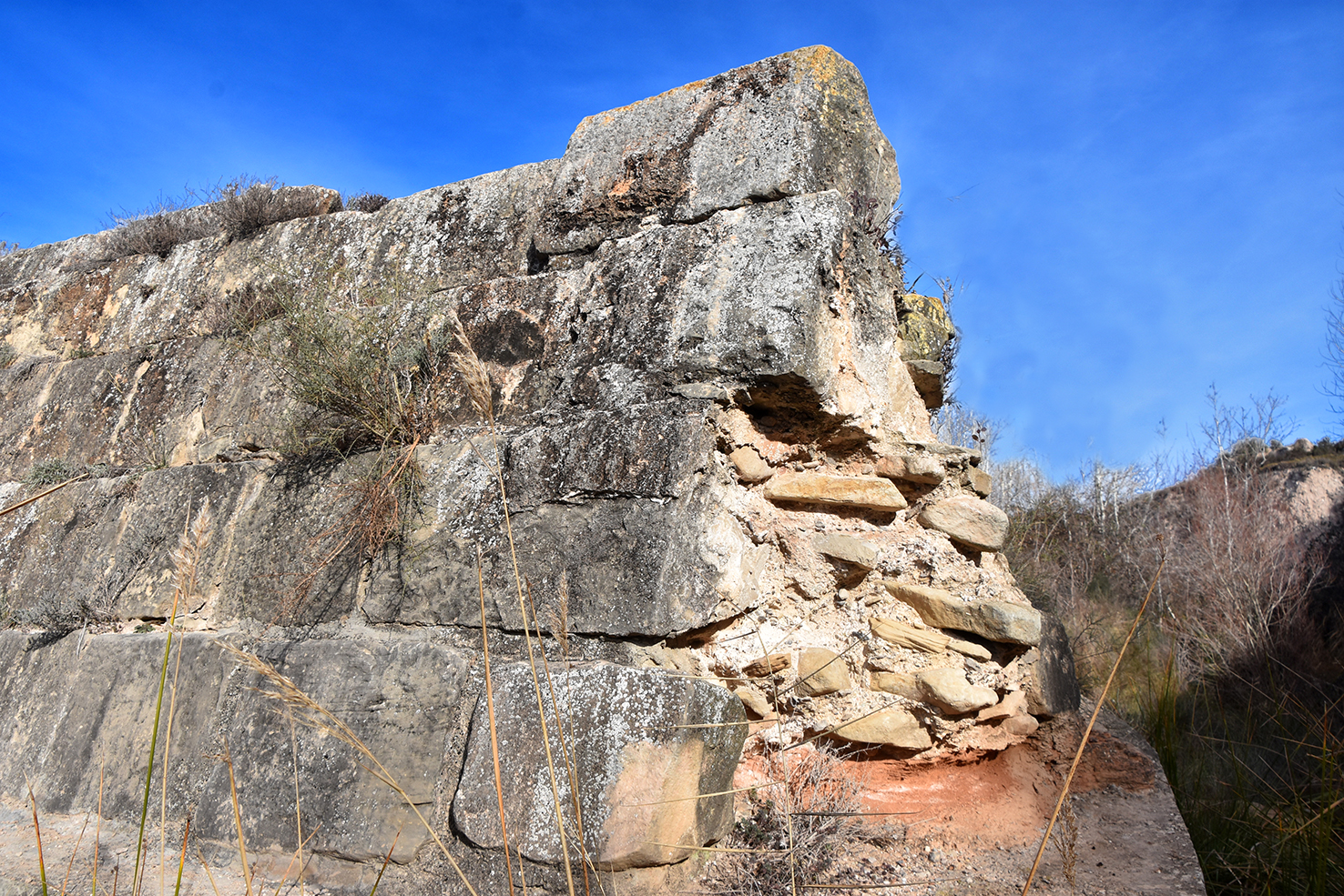 Presa romana o resclosa de la Salada de Sarral