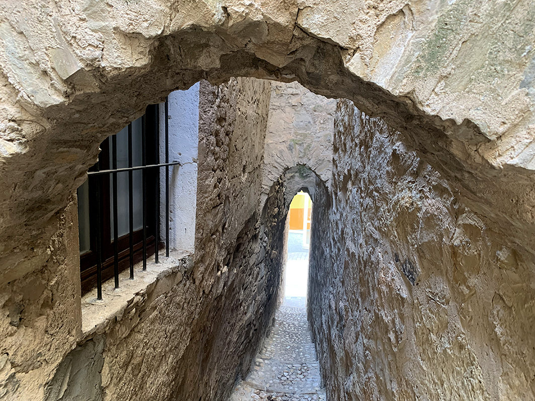 Carrer dels jueus de Sarral