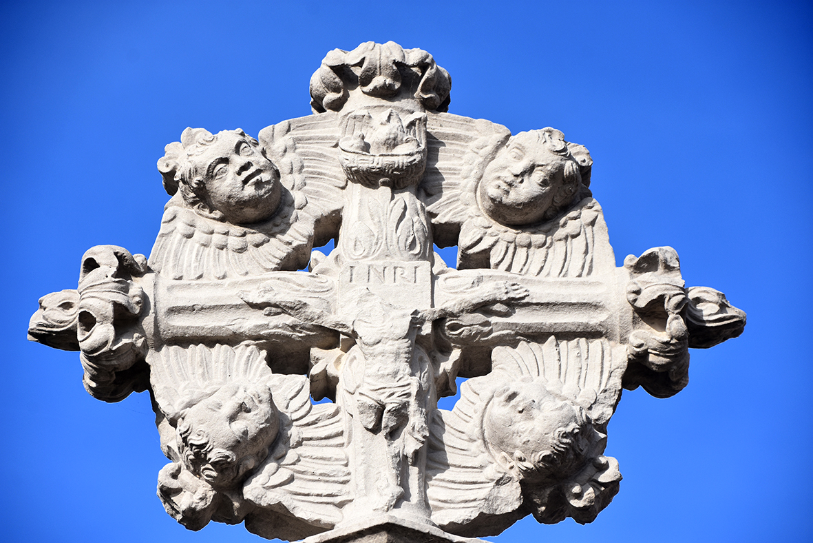 Creu de terme de Sant Bartomeu de Sarral