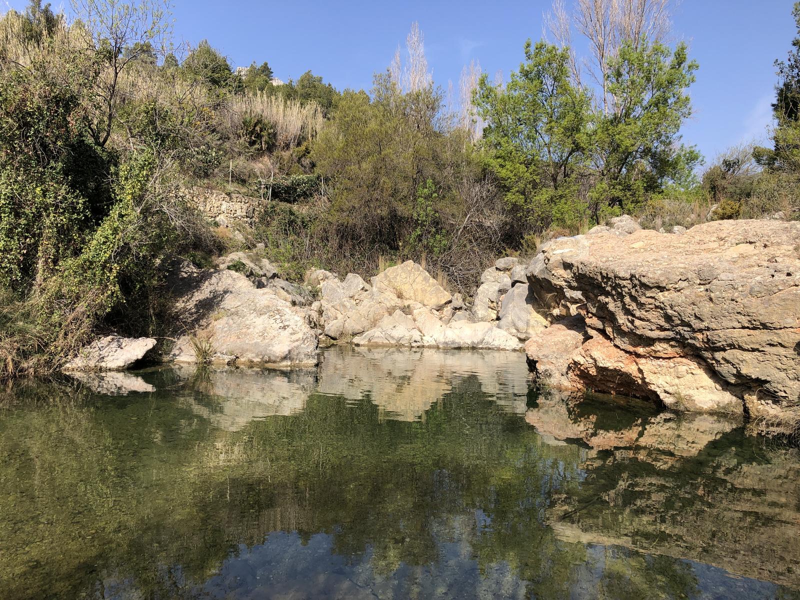 Ruta: Camí fluvial del riu Sénia