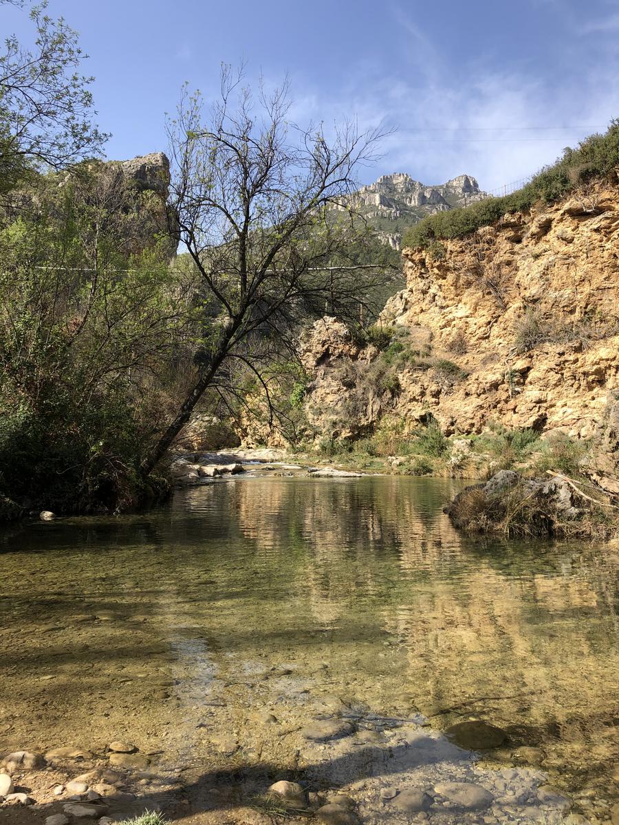 Ruta: Camí fluvial del riu Sénia